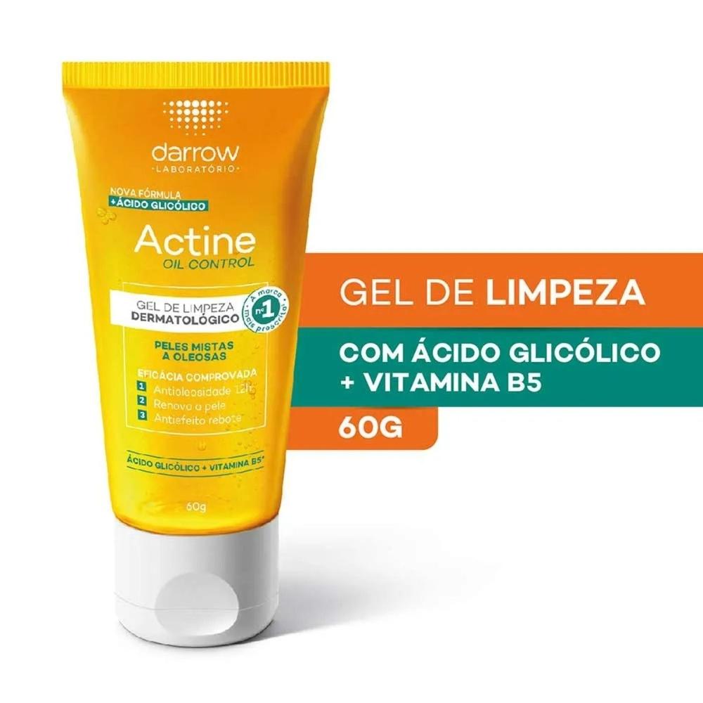 Gel de Limpeza Facial Actine Oil Pele Oleosa 60g - 7