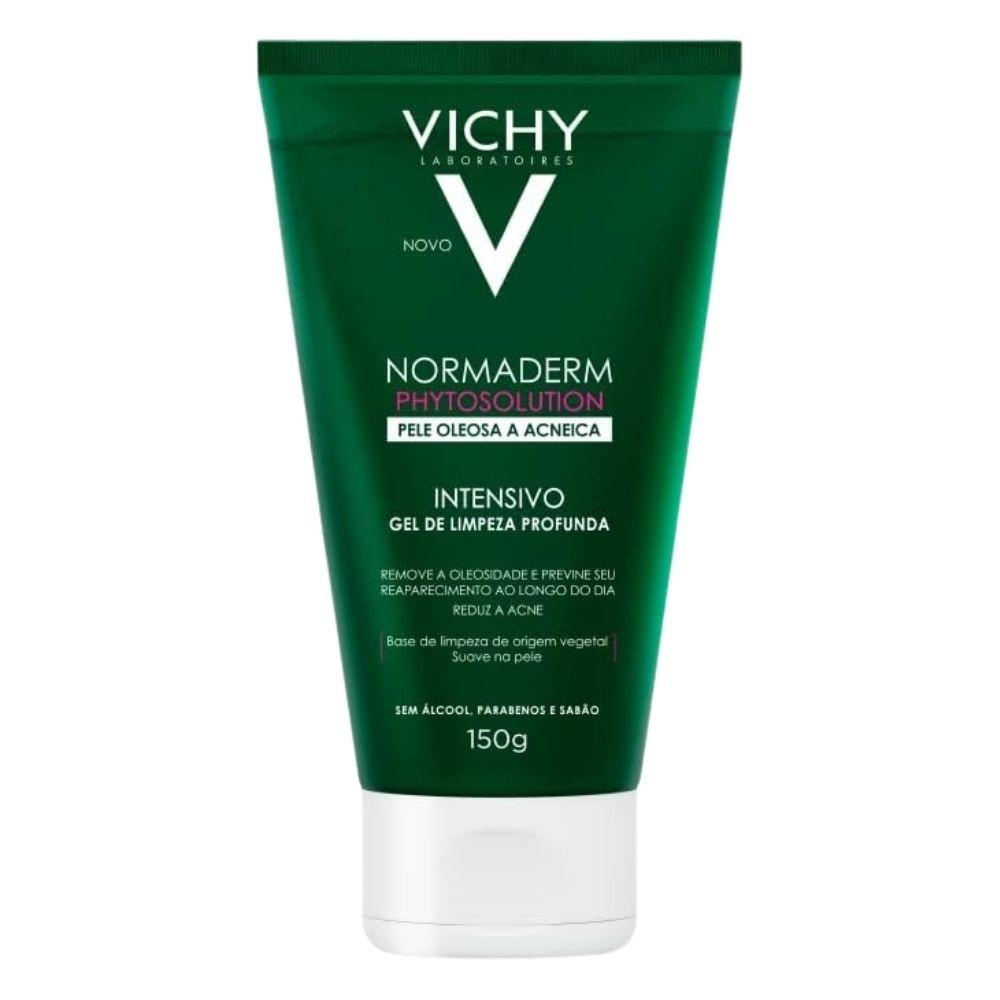 Gel de Limpeza Anti-Acne Com Ácido Salicílico Vichy Normaderm Phytosolution 150g - 1