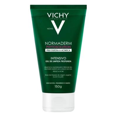 Gel de Limpeza Anti-Acne Com Ácido Salicílico Vichy Normaderm Phytosolution 150g