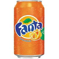 Refrigerante Fanta Laranja Lata 350ml - 1
