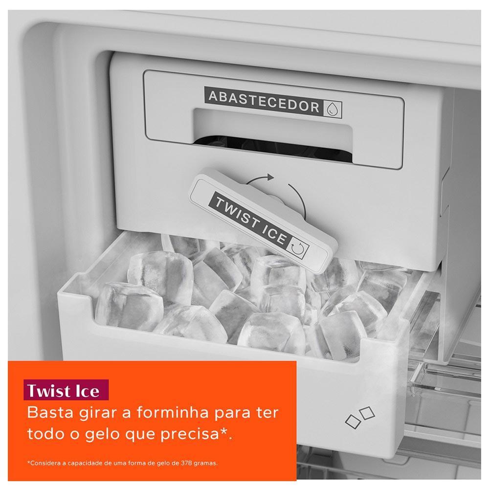 Refrigerador Brastemp Inverse Frost Free A+++ 447 Litros Inox com Smart Flow e Fresh Box - BRE57FK - 7