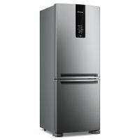 Refrigerador Brastemp Inverse Frost Free A+++ 447 Litros Inox com Smart Flow e Fresh Box - BRE57FK - 1