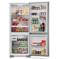 Refrigerador Brastemp Inverse Frost Free A+++ 447 Litros Inox com Smart Flow e Fresh Box - BRE57FK - 2
