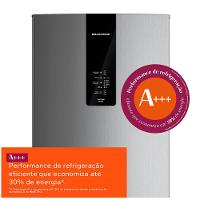 Refrigerador Brastemp Inverse Frost Free A+++ 447 Litros Inox com Smart Flow e Fresh Box - BRE57FK - 5