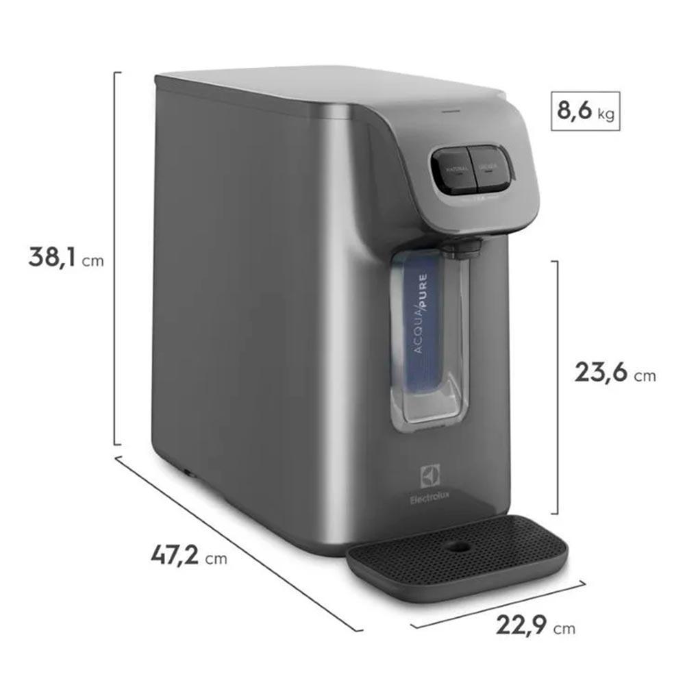 Purificador de Água Electrolux Experience com Água Gelada - PC01X - 2