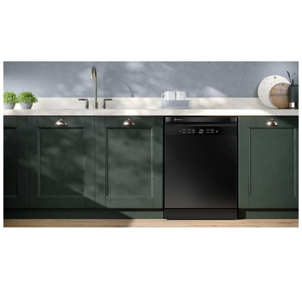 Lava-Louças Electrolux 14 Serviços Preta Experience com Função Higienizar Compras - LL14P - 4