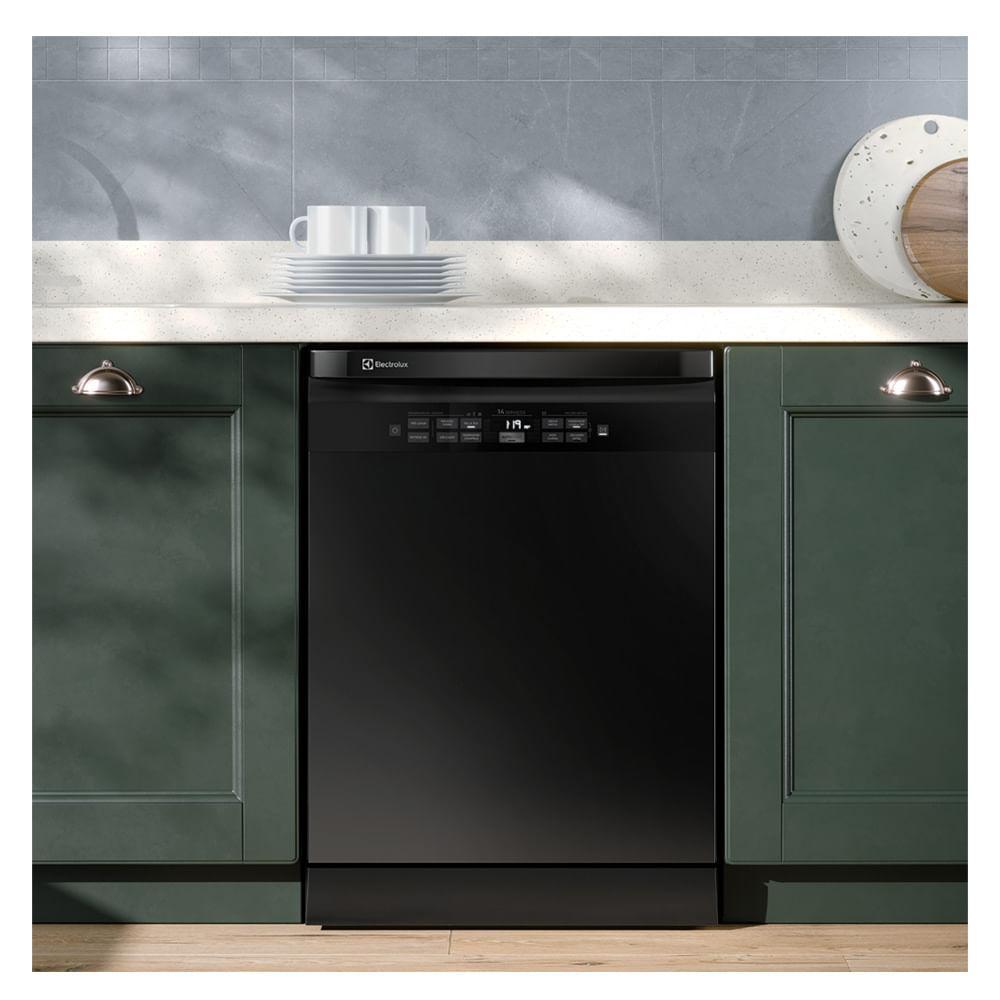 Lava-Louças Electrolux 14 Serviços Preta Experience com Função Higienizar Compras - LL14P - 5