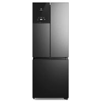 Refrigerador French Door Electrolux de 03 Portas Frost Free com 480 Litros Black Inox Look - IM7B - 1