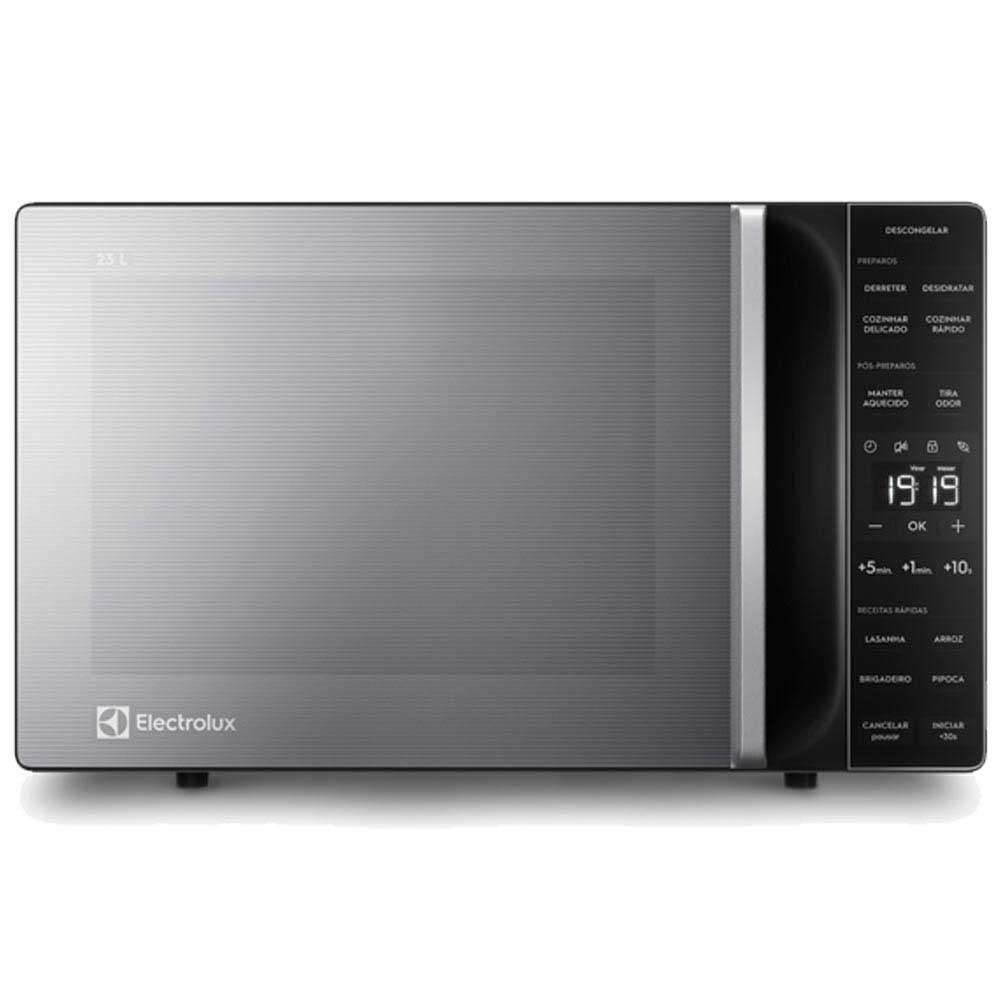 Micro-ondas Electrolux Efficient 23 Litros de Capacidade Prata - ME23S - 1