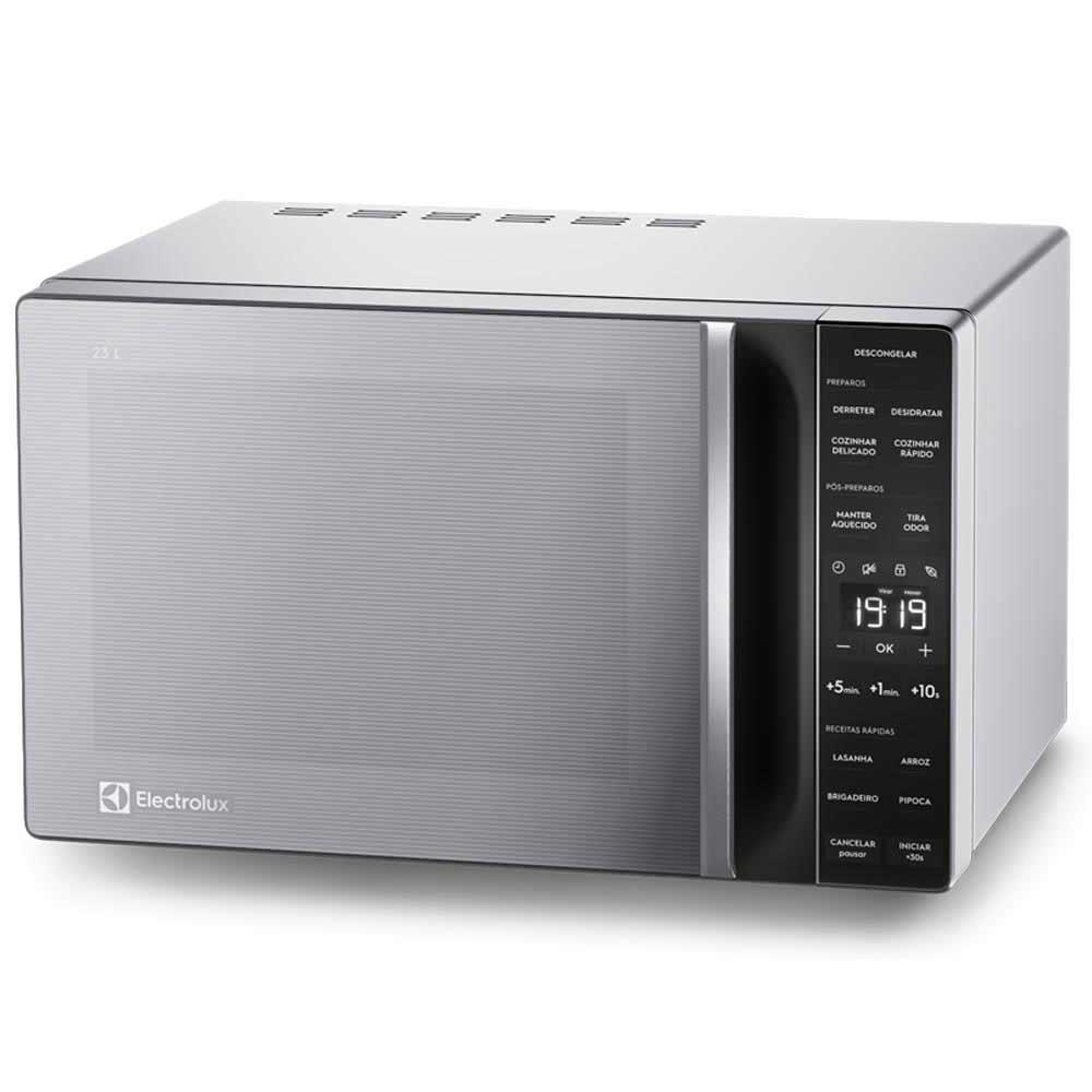 Micro-ondas Electrolux Efficient 23 Litros de Capacidade Prata - ME23S - 2