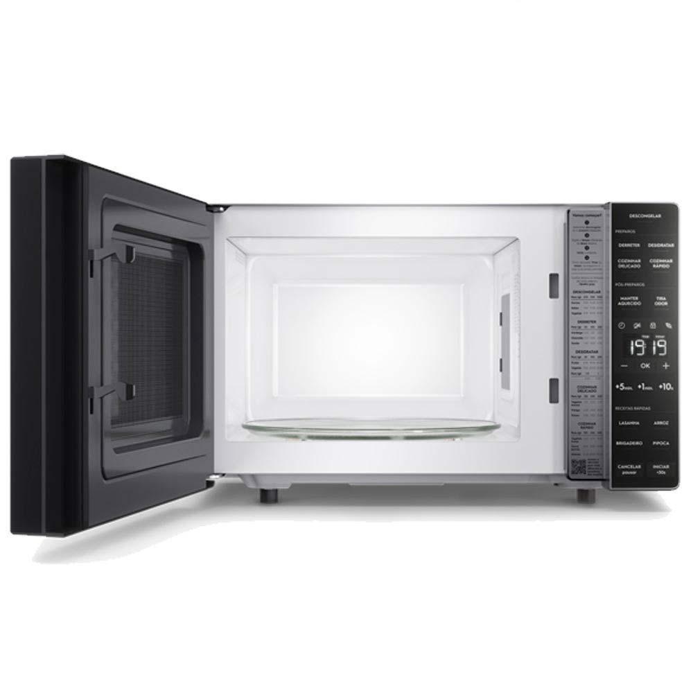 Micro-ondas Electrolux Efficient 23 Litros de Capacidade Prata - ME23S - 8