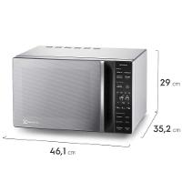 Micro-ondas Electrolux Efficient 23 Litros de Capacidade Prata - ME23S - 5