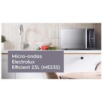 Micro-ondas Electrolux Efficient 23 Litros de Capacidade Prata - ME23S - 6