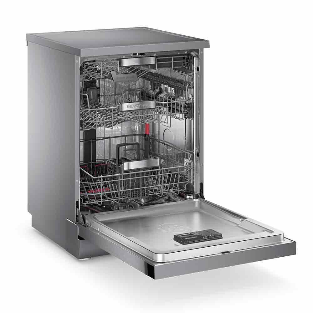 Lava-Louças Brastemp com Smart Sensor Inox com 15 Serviços, 05 Programas de Lavagem - BLF61AR - 5