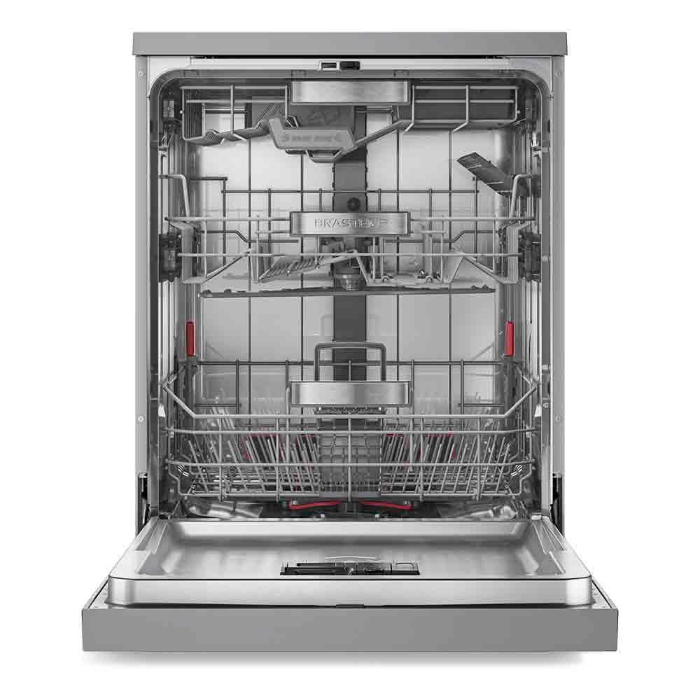 Lava-Louças Brastemp com Smart Sensor Inox com 15 Serviços, 05 Programas de Lavagem - BLF61AR - 6