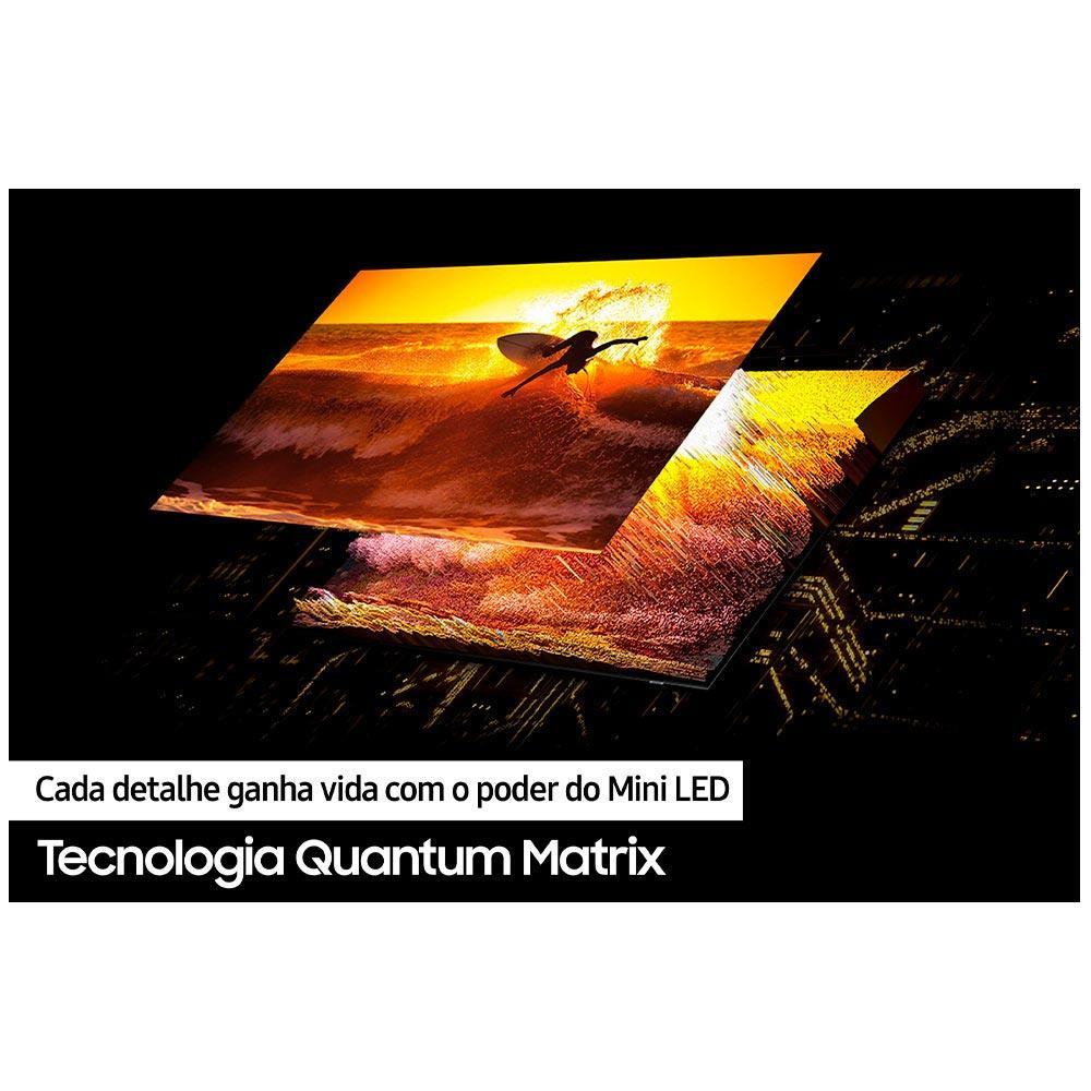 Smart TV Samsung AI Neo QLED 4K 55" Polegadas 55QN85DA 2024 - 4
