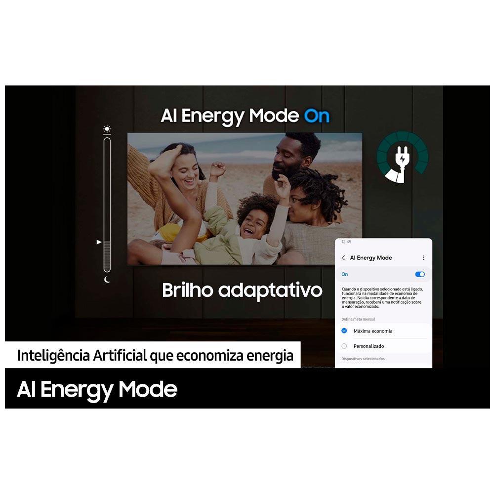 Smart TV Samsung AI Neo QLED 4K 55" Polegadas 55QN85DA 2024 - 7