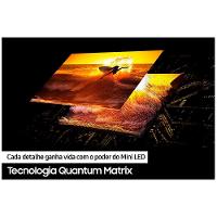 Smart TV Samsung AI Neo QLED 4K 55" Polegadas 55QN85DA 2024