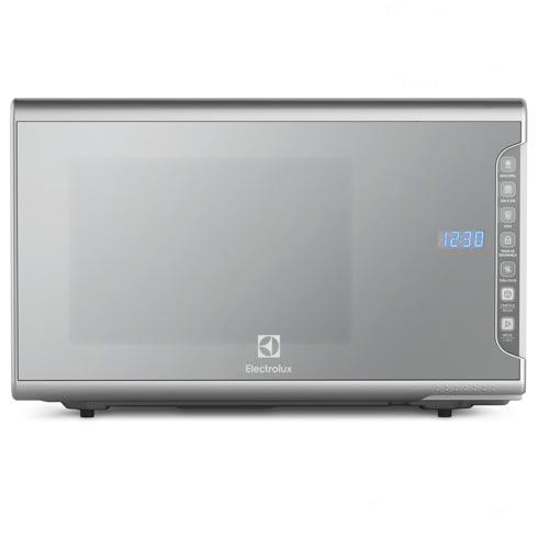 Micro-Ondas Electrolux Prata com Painel Integrado 31L (MI41S) - 1