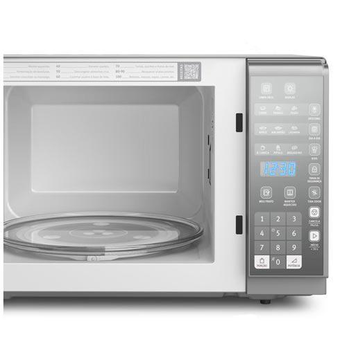 Micro-Ondas Electrolux Prata com Painel Integrado 31L (MI41S) - 3