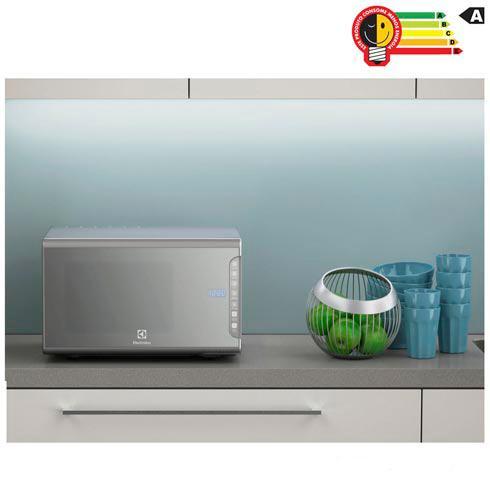 Micro-Ondas Electrolux Prata com Painel Integrado 31L (MI41S) - 5