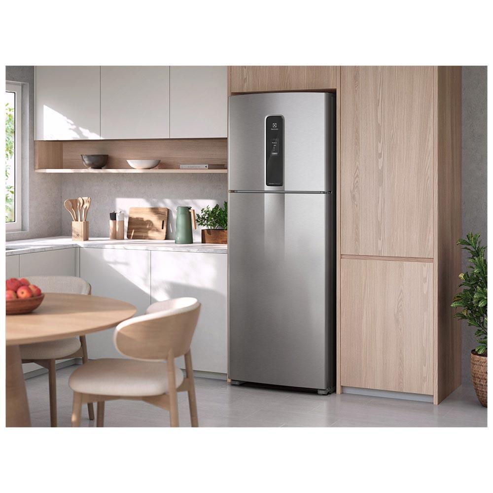 Refrigerador de 02 Portas Electrolux Frost Free com 480 Litros Efficient com AutoSense Inverter Inox Look - IT70S - 2
