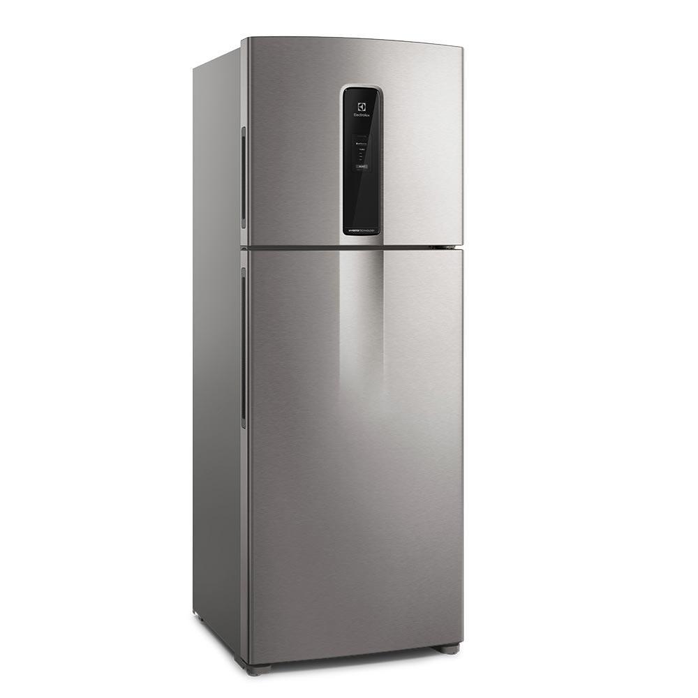 Refrigerador de 02 Portas Electrolux Frost Free com 480 Litros Efficient com AutoSense Inverter Inox Look - IT70S - 3