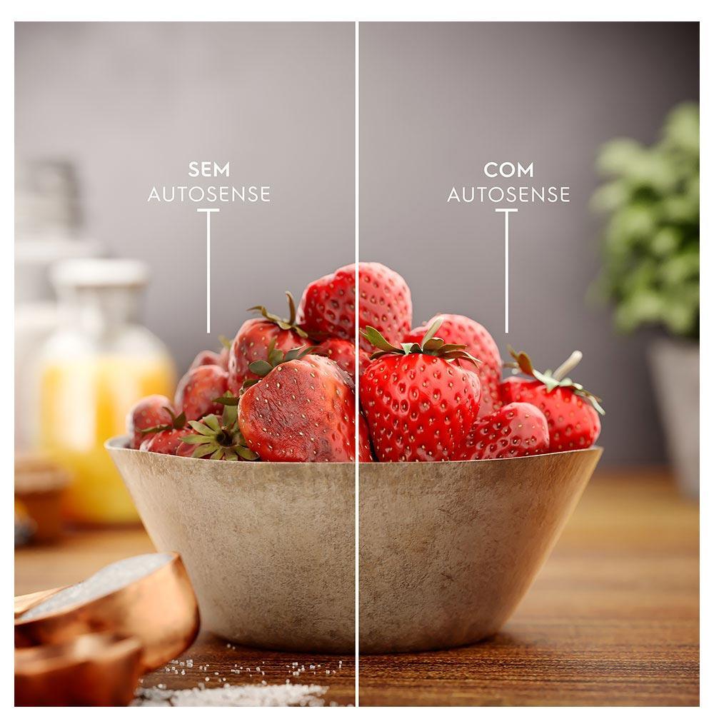 Refrigerador de 02 Portas Electrolux Frost Free com 480 Litros Efficient com AutoSense Inverter Inox Look - IT70S - 6