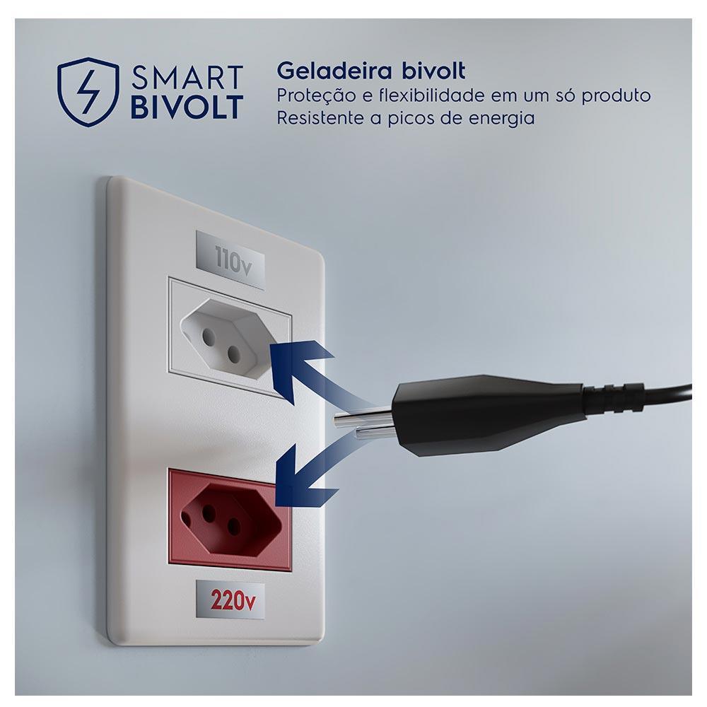 Refrigerador de 02 Portas Electrolux Frost Free com 480 Litros Efficient com AutoSense Inverter Inox Look - IT70S - 9