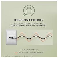 Refrigerador de 02 Portas Electrolux Frost Free com 480 Litros Efficient com AutoSense Inverter Inox Look - IT70S - 8