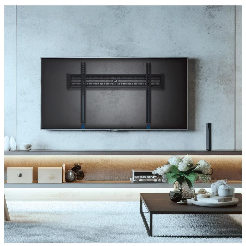 Suporte de Parede Fixo para TVs de 32" a 86" Preto - E600 - ELG Pedestais - 5