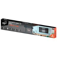 Suporte de Parede Fixo para TVs de 32" a 86" Preto - E600 - ELG Pedestais