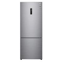 Refrigerador Inverse LG de 02 Portas Frost Free com 451 Litros Platinum Inox - GCB569NLL - 1