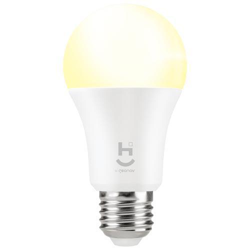 Lâmpada LED Inteligente RGB+W 2700-6500K soquete E27 Wi-Fi + Bluetooth -  HI GEONAV - 4