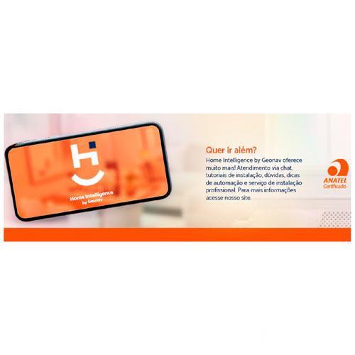 Lâmpada LED Inteligente RGB+W 2700-6500K soquete E27 Wi-Fi + Bluetooth -  HI GEONAV - 8