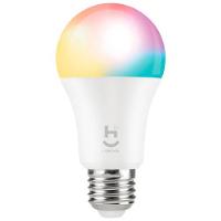 Lâmpada LED Inteligente RGB+W 2700-6500K soquete E27 Wi-Fi + Bluetooth -  HI GEONAV - 2