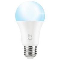 Lâmpada LED Inteligente RGB+W 2700-6500K soquete E27 Wi-Fi + Bluetooth -  HI GEONAV - 3