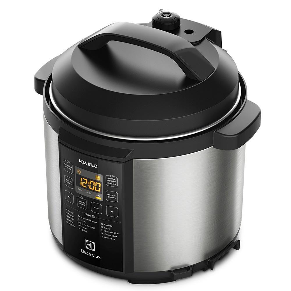 Panela de Pressão Elétrica Electrolux Experience por Rita Lobo 6L Inox - PCC20 - 3
