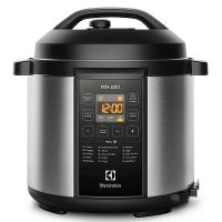Panela de Pressão Elétrica Electrolux Experience por Rita Lobo 6L Inox - PCC20 - 1