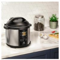 Panela de Pressão Elétrica Electrolux Experience por Rita Lobo 6L Inox - PCC20 - 6