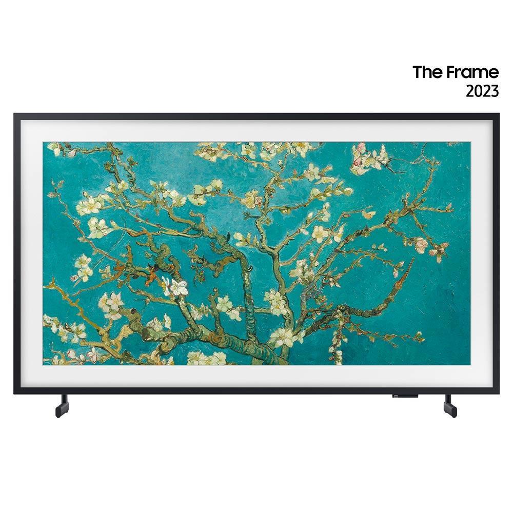 Smart TV Samsung The Frame QLED 32" Polegadas 32LS03C Tela Matte, Design Slim e Wi-Fi - 1