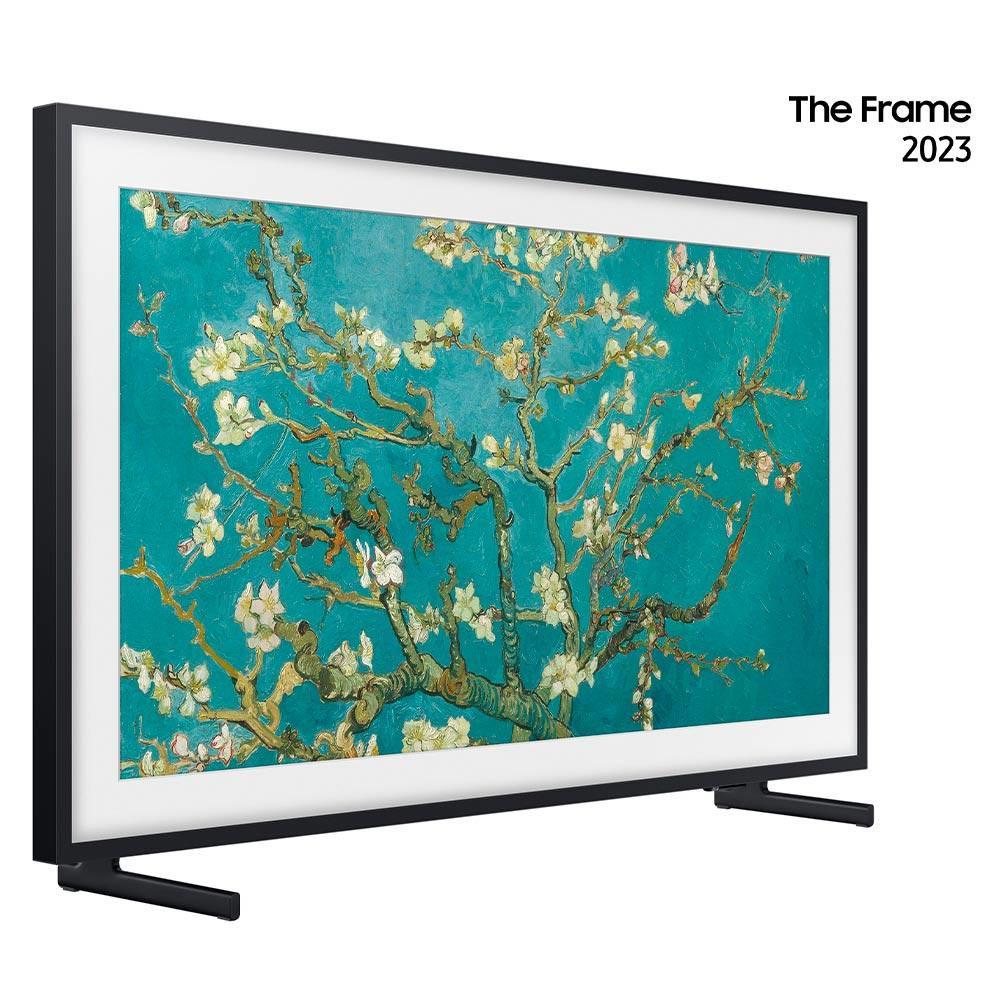 Smart TV Samsung The Frame QLED 32" Polegadas 32LS03C Tela Matte, Design Slim e Wi-Fi - 2
