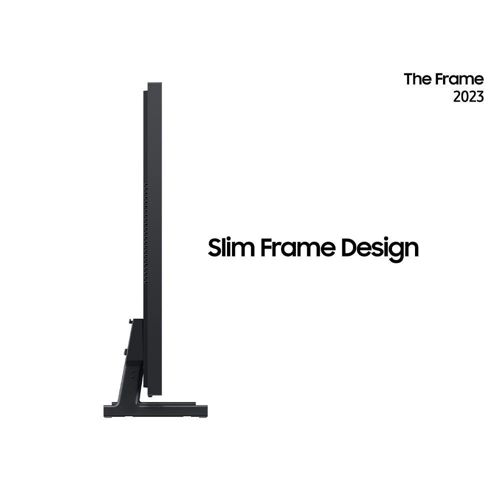 Smart TV Samsung The Frame QLED 32" Polegadas 32LS03C Tela Matte, Design Slim e Wi-Fi - 3