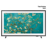 Smart TV Samsung The Frame QLED 32" Polegadas 32LS03C Tela Matte, Design Slim e Wi-Fi - 1