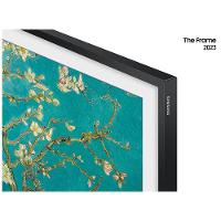 Smart TV Samsung The Frame QLED 32" Polegadas 32LS03C Tela Matte, Design Slim e Wi-Fi