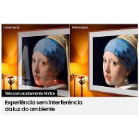 Smart TV Samsung The Frame QLED 32" Polegadas 32LS03C Tela Matte, Design Slim e Wi-Fi - 5