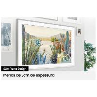 Smart TV Samsung The Frame QLED 32" Polegadas 32LS03C Tela Matte, Design Slim e Wi-Fi - 7