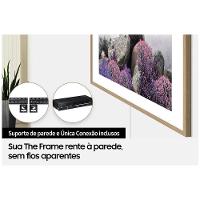 Smart TV Samsung The Frame QLED 32" Polegadas 32LS03C Tela Matte, Design Slim e Wi-Fi - 8