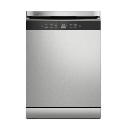 Lava-Louças Electrolux com a porta Inox, 14 Serviços, 07 Programas de Lavagem e Função Higienizar Compras - LL14X - 1