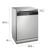 Lava-Louças Electrolux com a porta Inox, 14 Serviços, 07 Programas de Lavagem e Função Higienizar Compras - LL14X - 8